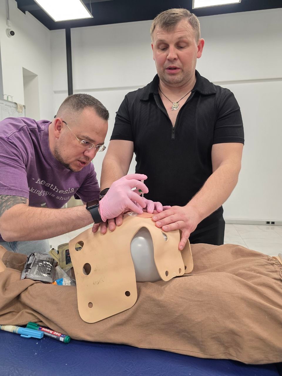 Москва. Инструкторский курс по алгоритмам ITLS (International Trauma Life Support) — международные протоколы оказания помощи пострадавшим при высокоэнергетической травме